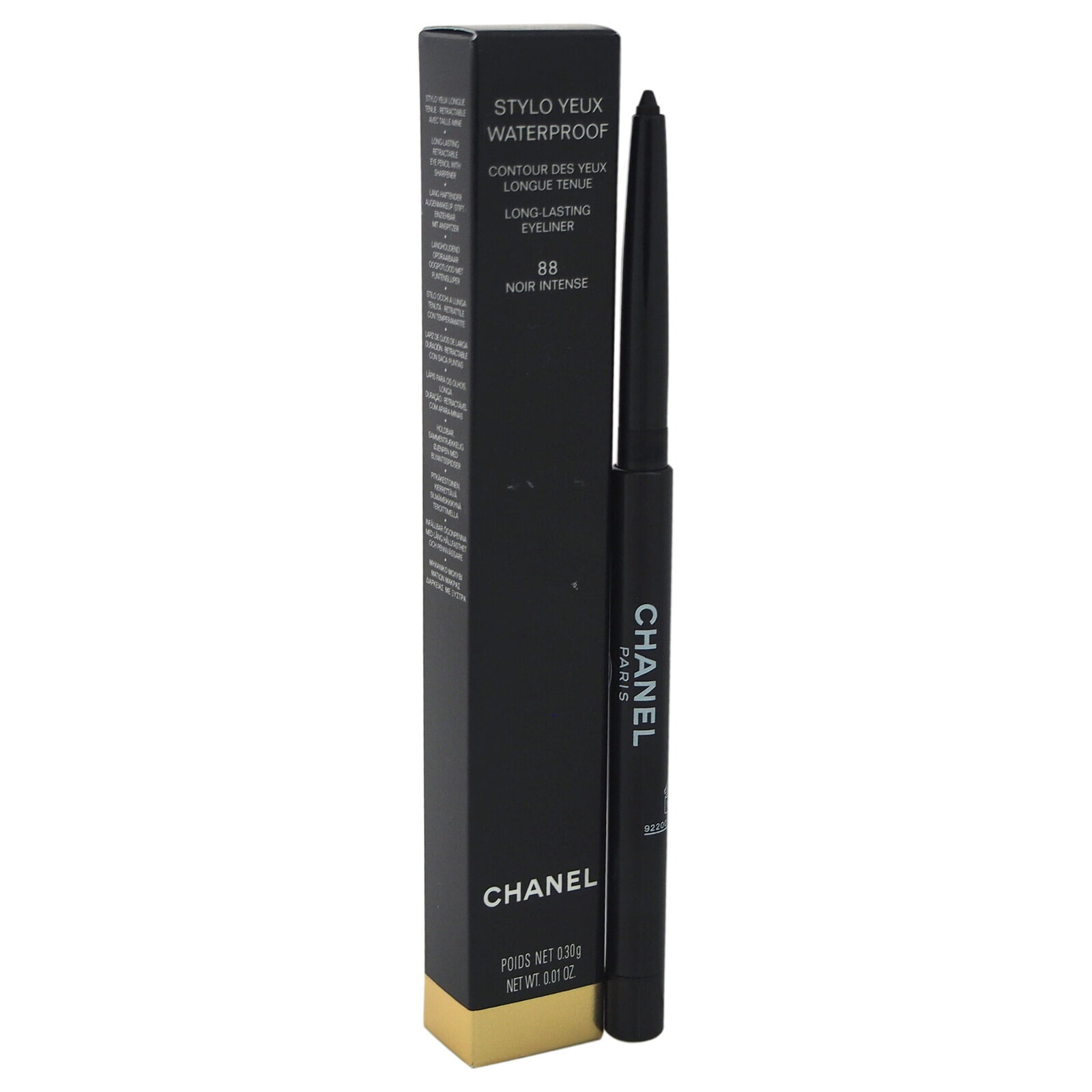 Chanel Stylo Yeux Waterproof Водостойкий карандаш для подводки внутреннего и внешнего века 0.3 г