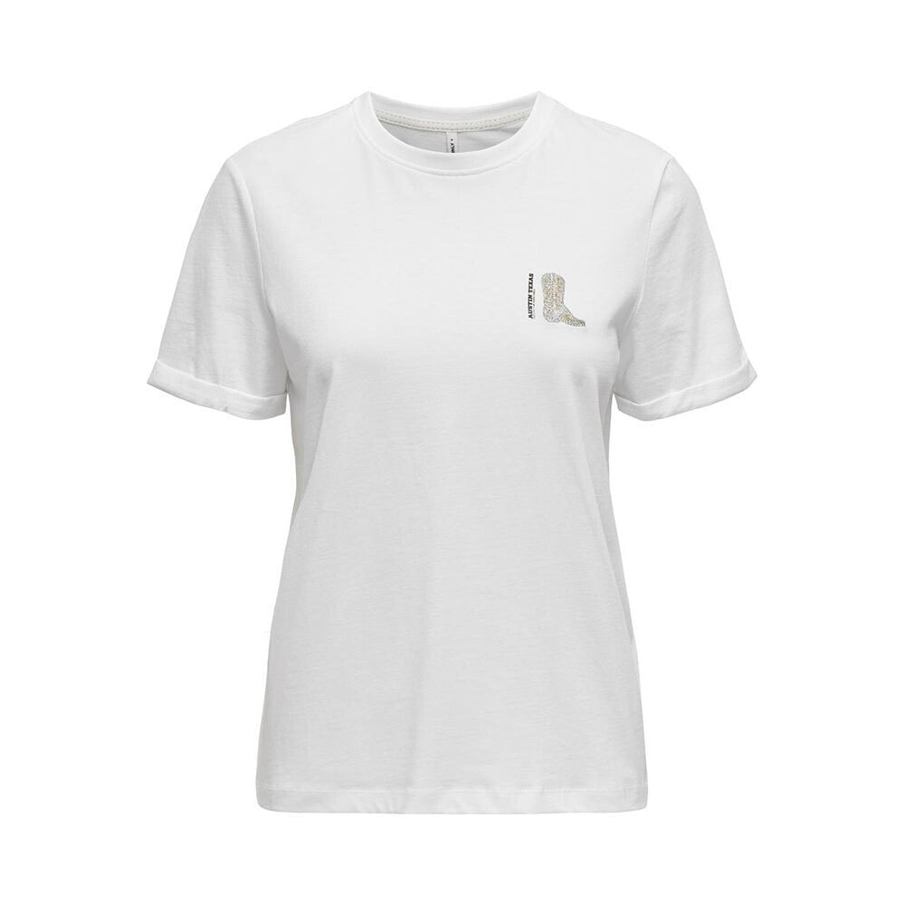 ONLY West Life Short Sleeve T-Shirt