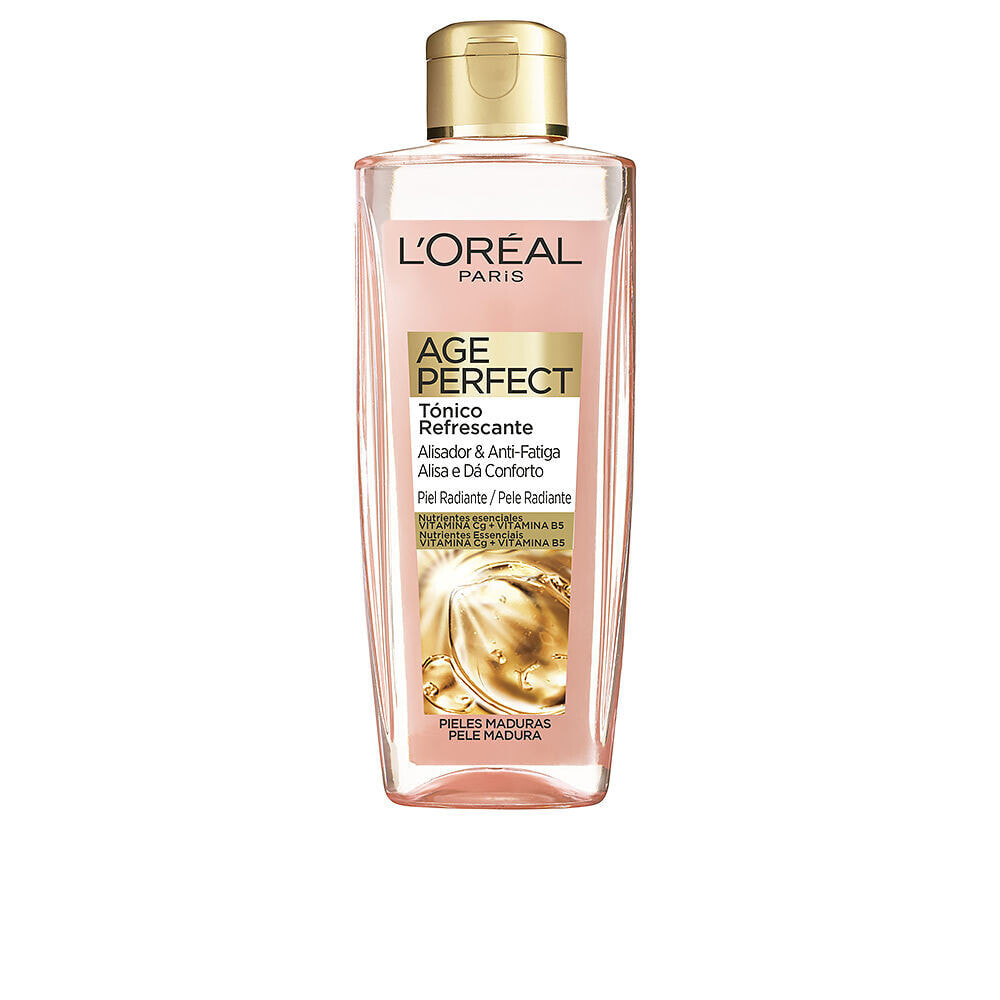 L'Oreal Paris Age Perfect Refreshing Tonic Разглаживающий и освежающий тоник для лица 200 мл