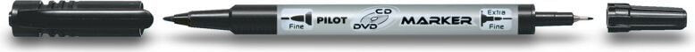 Pilot Двусторонний маркер для CD / DVD черный (WP1466)