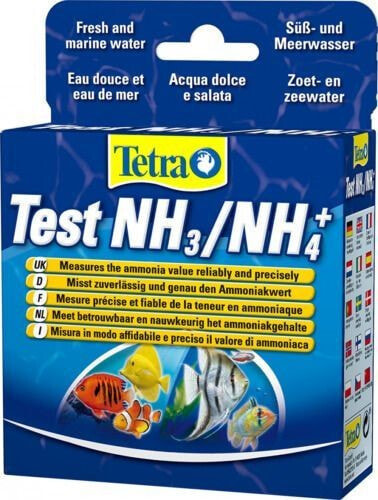 Аквариумная химия Tetra Test NH3/NH4+ 3 Rea.