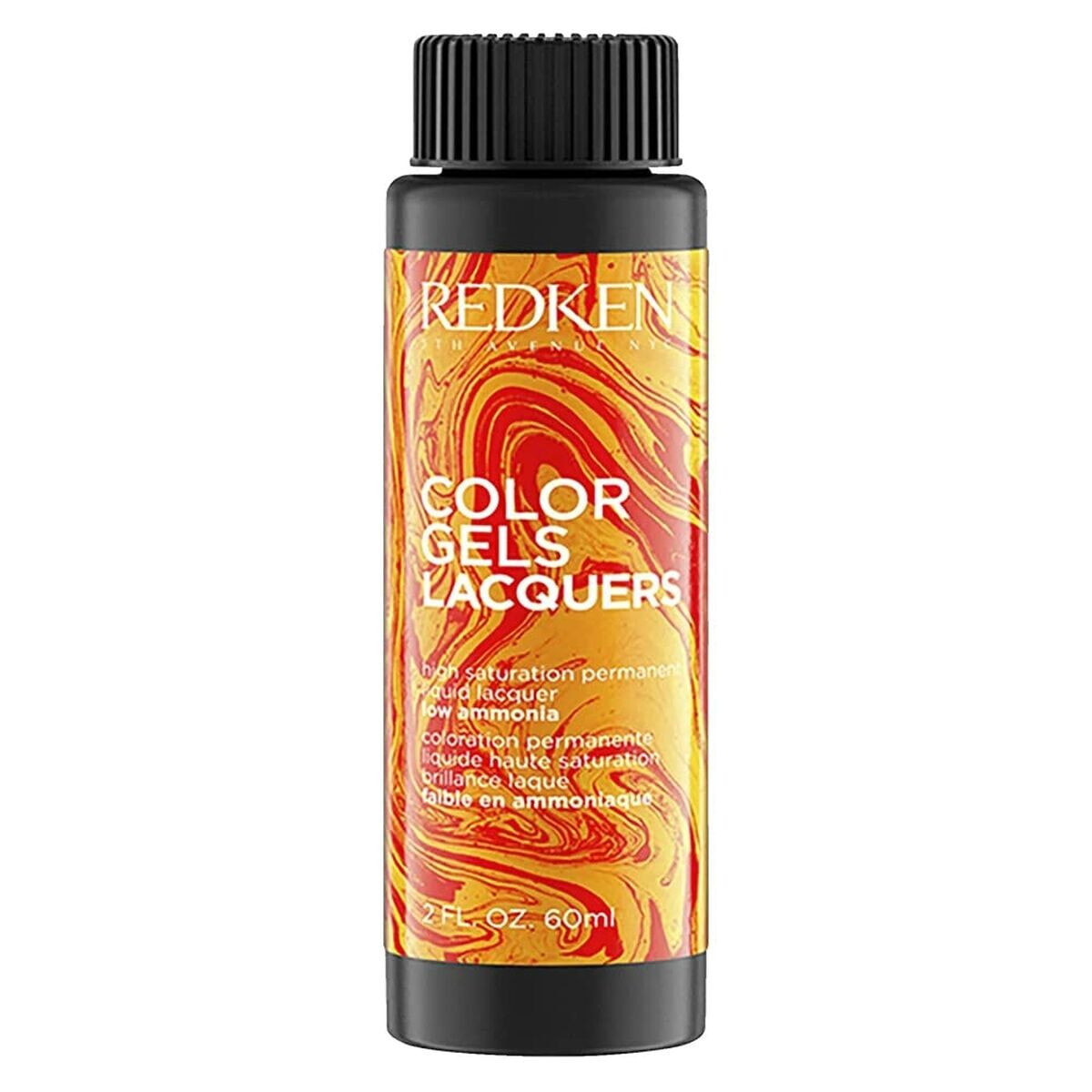 Перманентный краска Redken Color Gels Lacquers Nº 4RR-lava Nº 4.66 (60 ml)