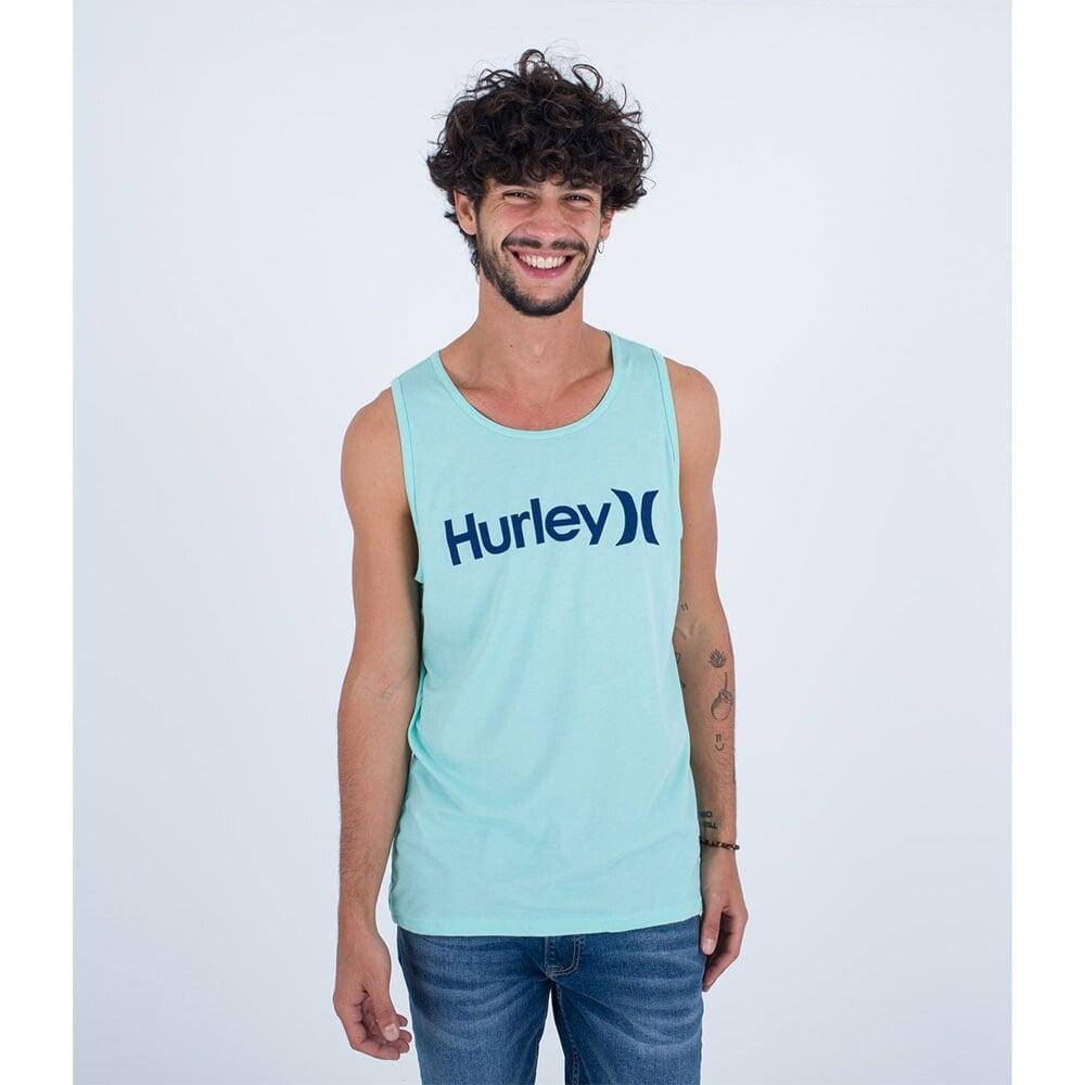 HURLEY Everyday Oao Solid Sleeveless T-Shirt