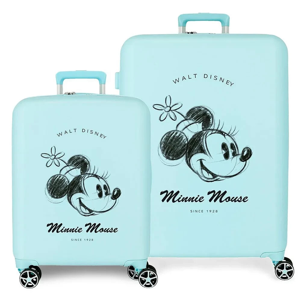 DISNEY Minnie You Are Magic 55-70 cm 104L trolley 2 units