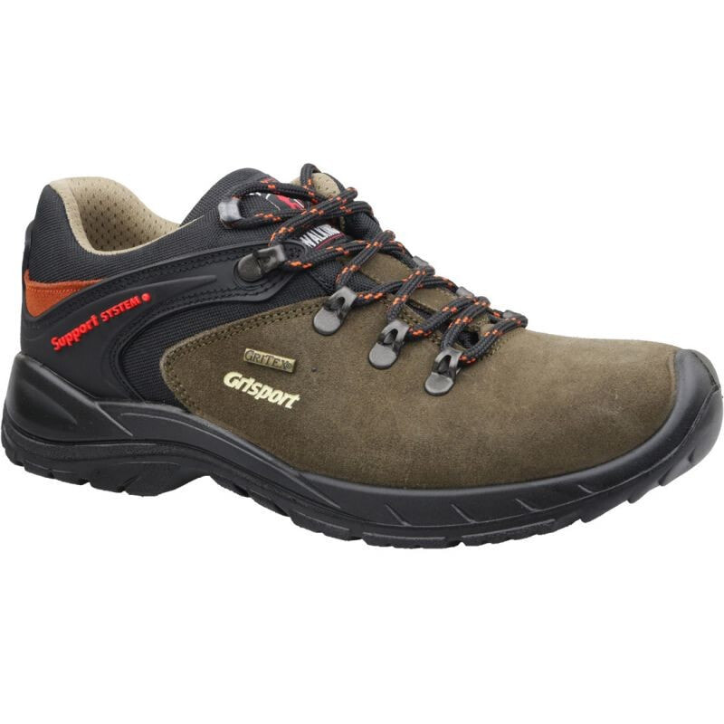 Мужские кроссовки спортивные треккинговые коричневые замшевые низкие демисезонные Grisport Marrone Scamoscia M 11106S170G shoes