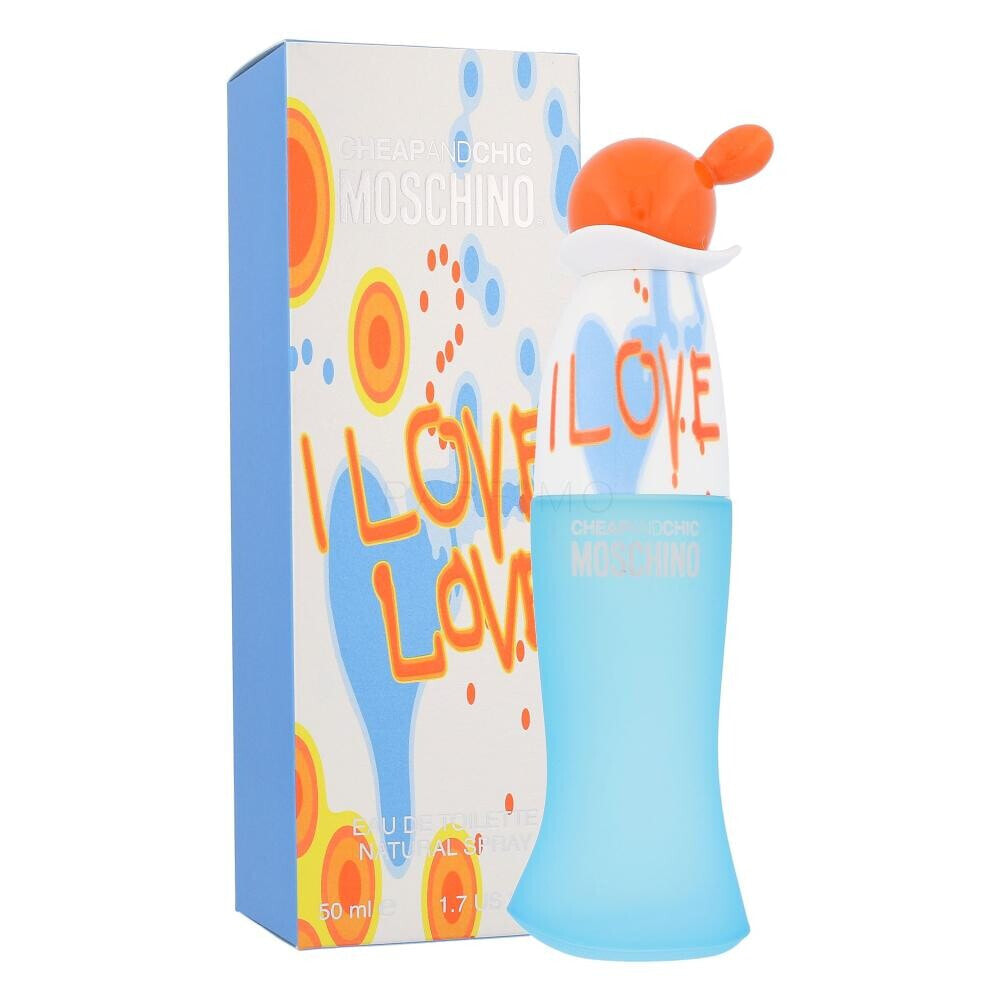 Moschino Cheap And Chic I Love Love 50 ml eau de toilette für Frauen