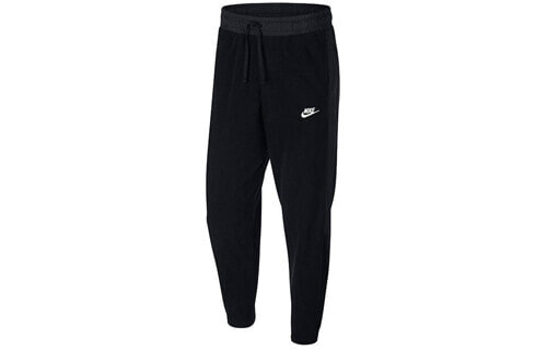 Nike Sportswear 束脚运动长裤 男款 黑色 / Кроссовки Nike 929127-010