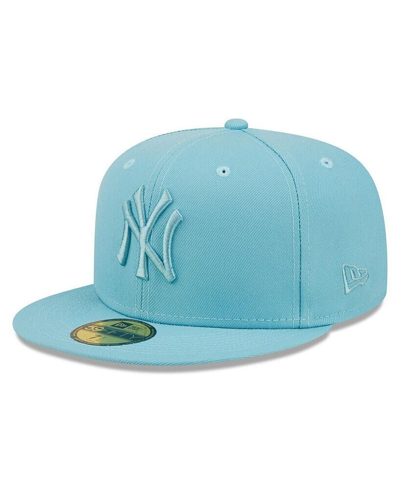 Men's Light Blue New York Yankees Color Pack 59FIFTY Fitted Hat