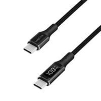 CU0181 - 1 m - USB C - USB C - USB 2.0 - 480 Mbit/s - Black