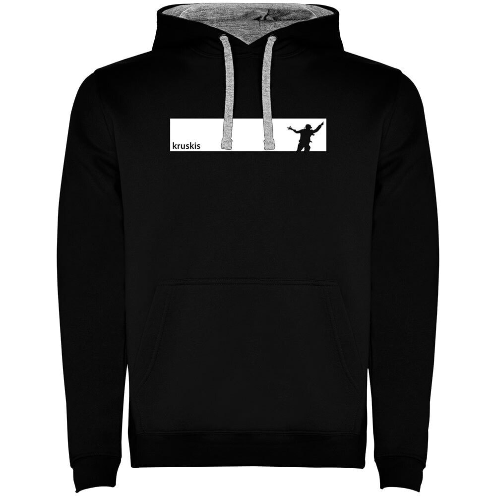 KRUSKIS Frame Dive Two-Colour Hoodie