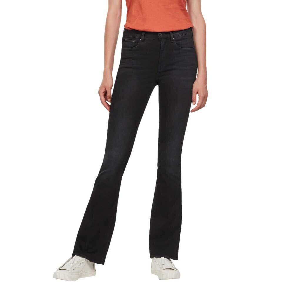 G-STAR 3301 High Waist Flare Jeans