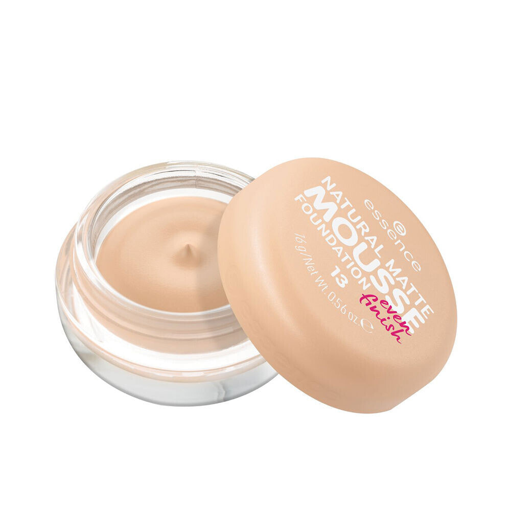 NATURAL MATTE mousse makeup base #13 16 gr