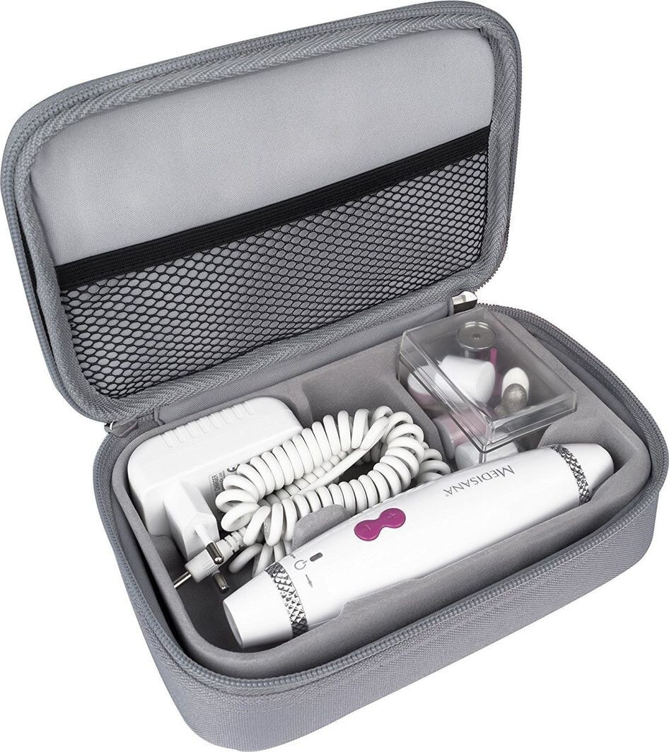 Medisana Аппарат для маникюра и педикюра Profi MP 840 с насадками и сумкой для хранения