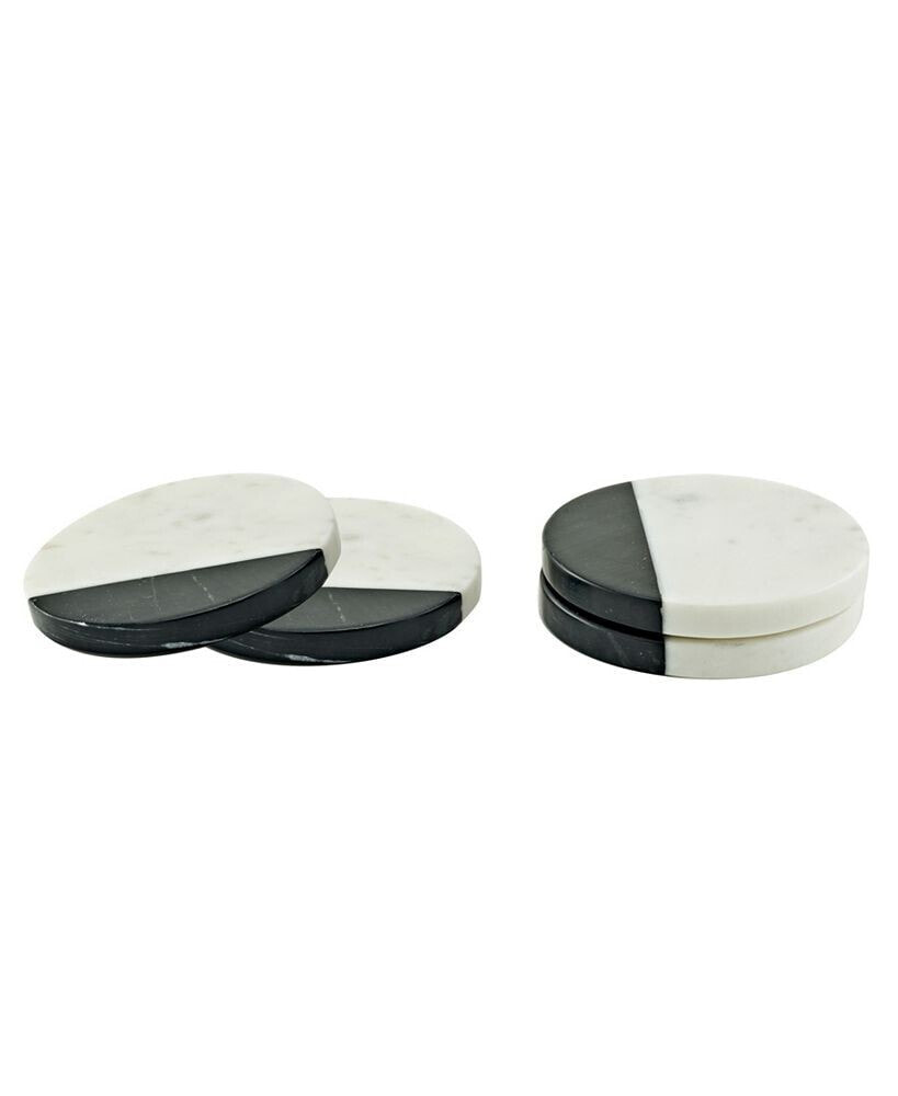 Godinger marble Coasters 4