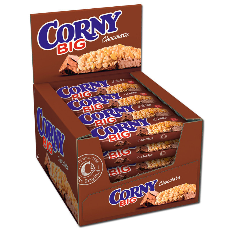 Corny 3428.628 энергетический батончик 50 g Шоколадный