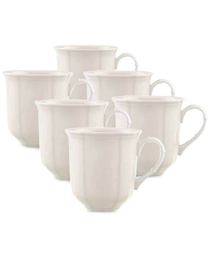 Manoir Mugs, Set of 6