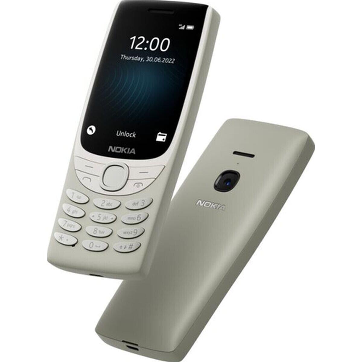 Мобильный телефон Nokia 8210 4G Серебристый 2,8