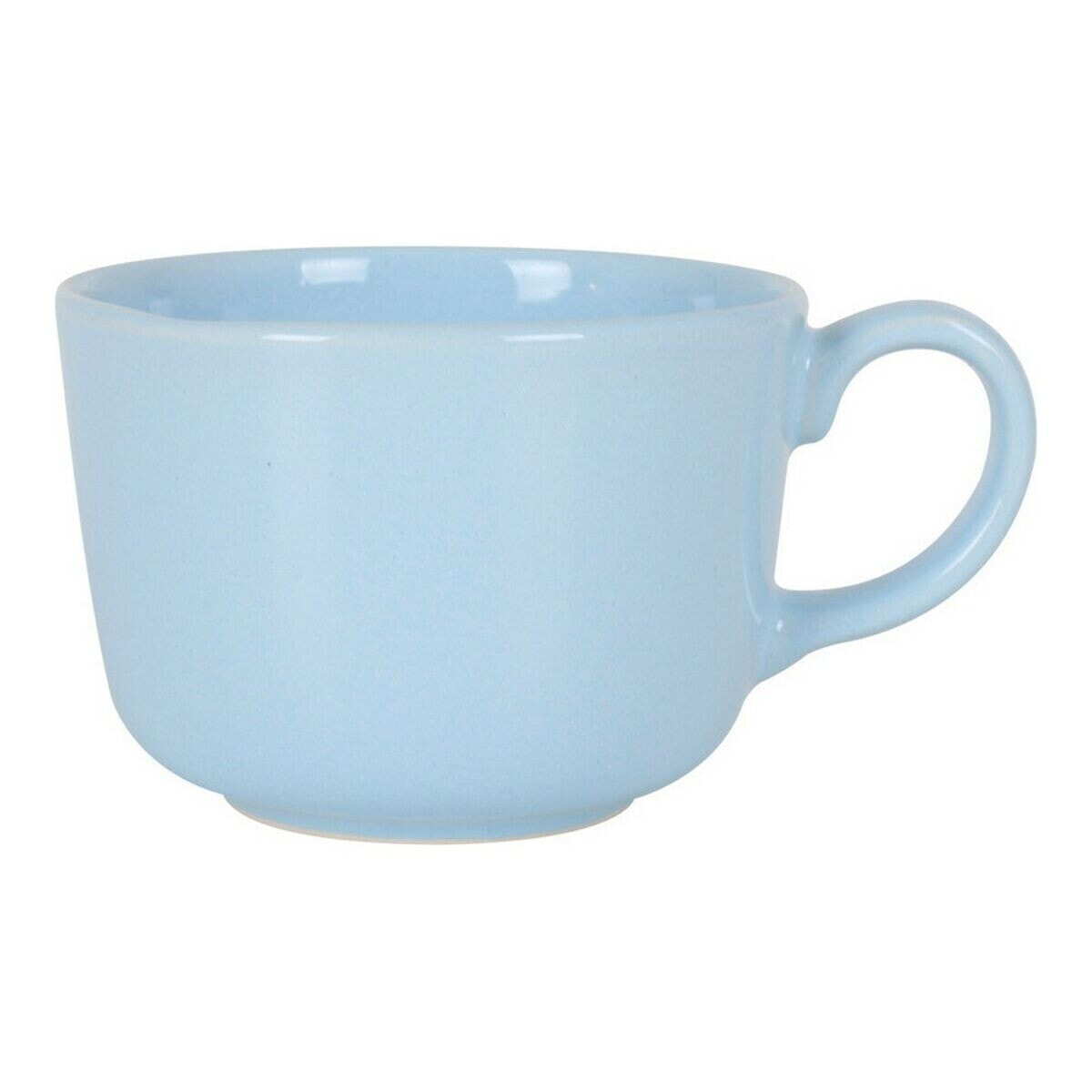 Cup Brioche Ceramic Blue 475 ml