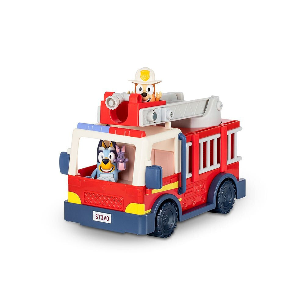 BLUEY Firetruck Truck