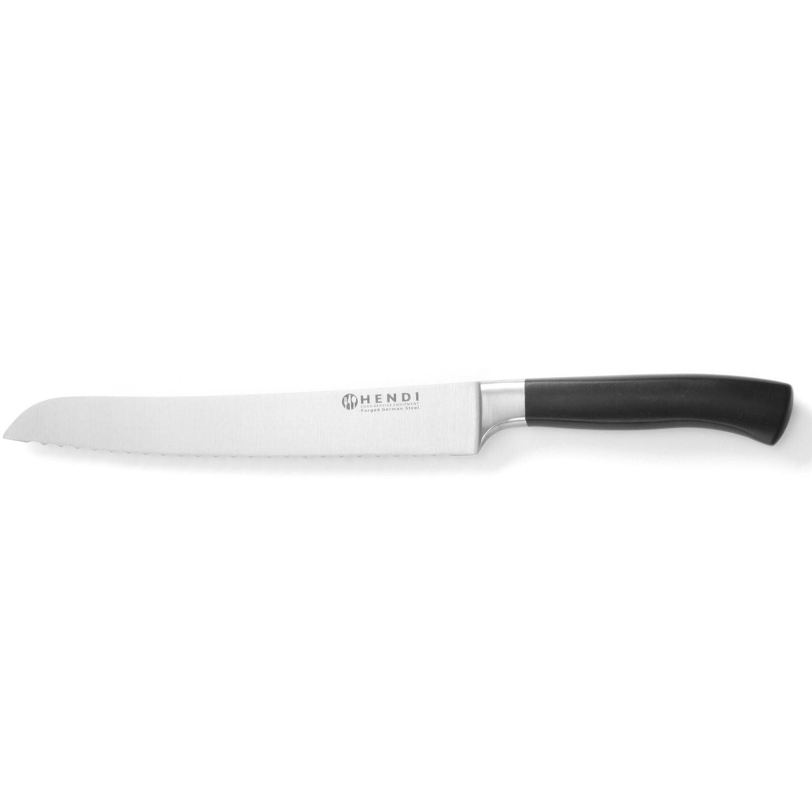 Professional bread knife forged from steel Profi Line 215 mm - Hendi 844298
