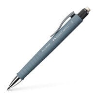 FABER-CASTELL Poly Matic - Grey - Black - 0.7 mm - Triangular