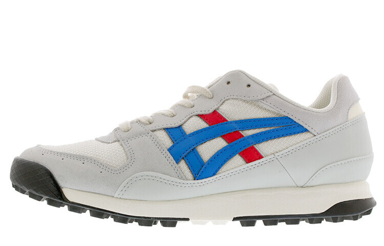 Onitsuka Tiger鬼塚虎 Horizonia 低帮 跑步鞋 男女同款 白蓝红 / Кроссовки Onitsuka Tiger Horizonia 1183A206-100