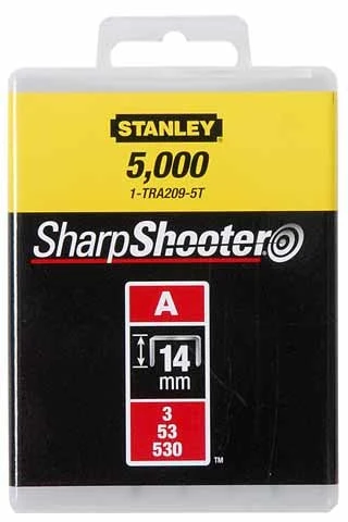 СКРЕБКИ STANLEY D 8мм 1000