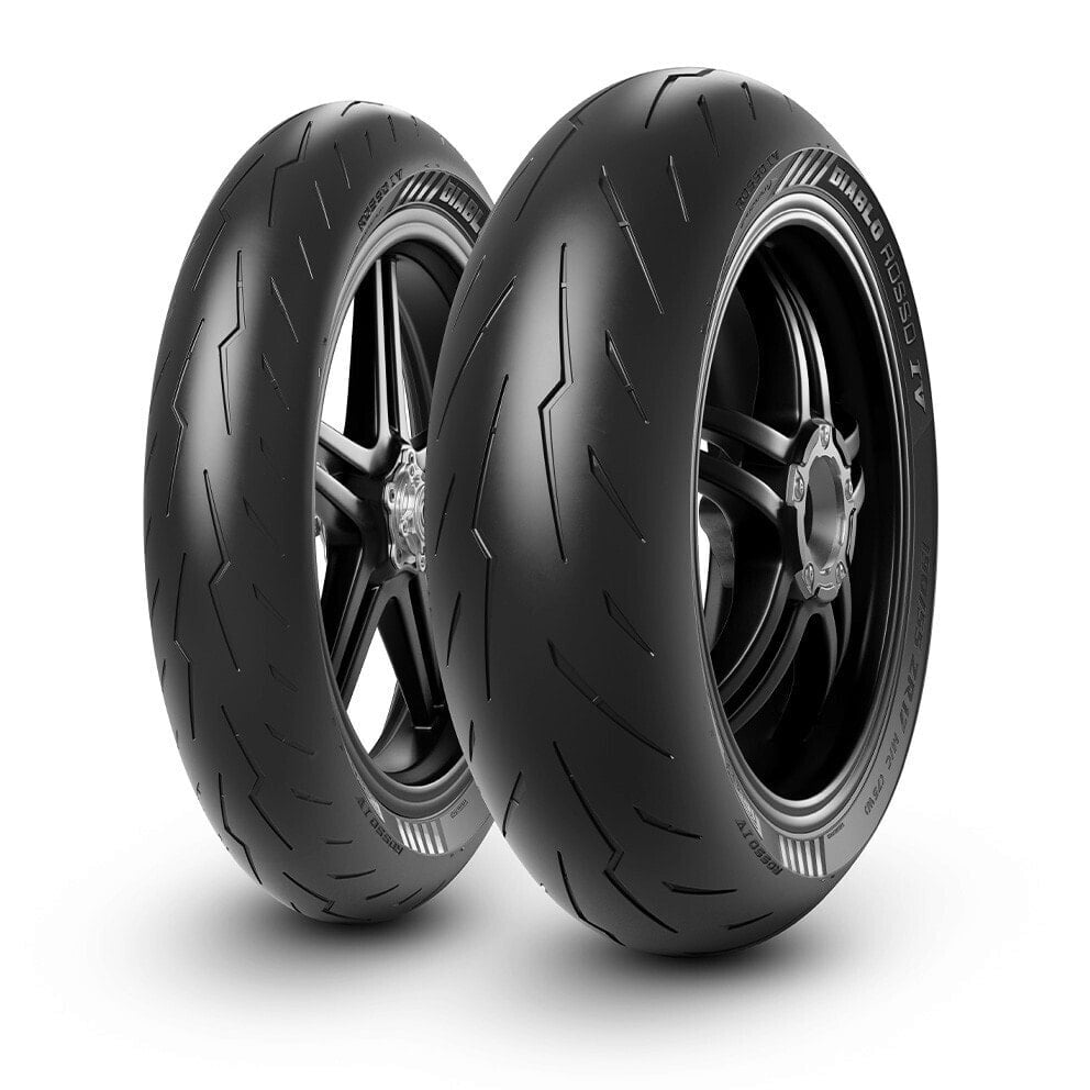 Мотошины летние Pirelli Diablo Rosso IV 160/60 R17 69W