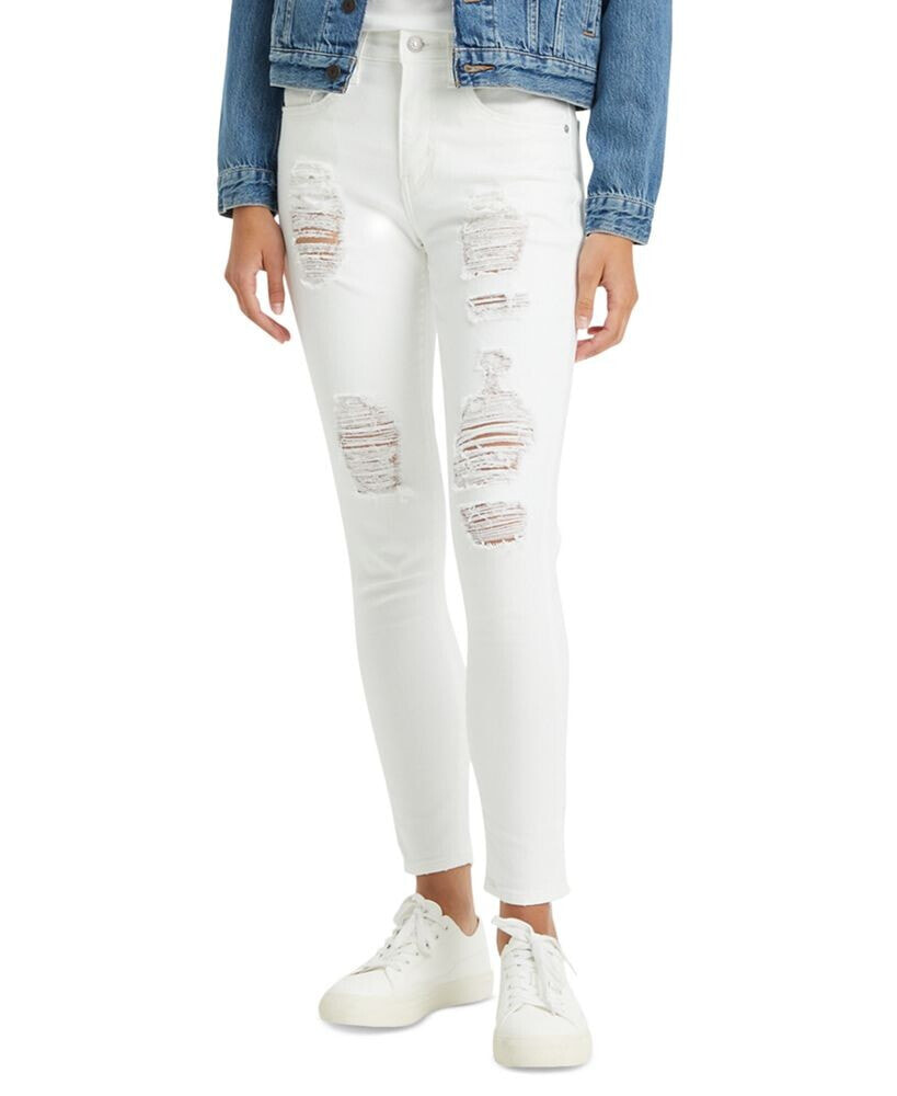 Levi's women's 721 High-Rise Stretch Skinny Jeans