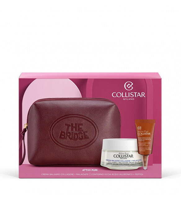 Gift set for firming skin care Attivi Puri Collagen e
