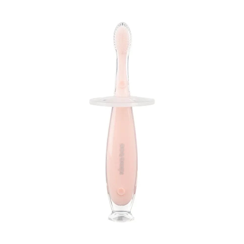 KIKKABOO Silicone Toothbrush With Softy Ventosa