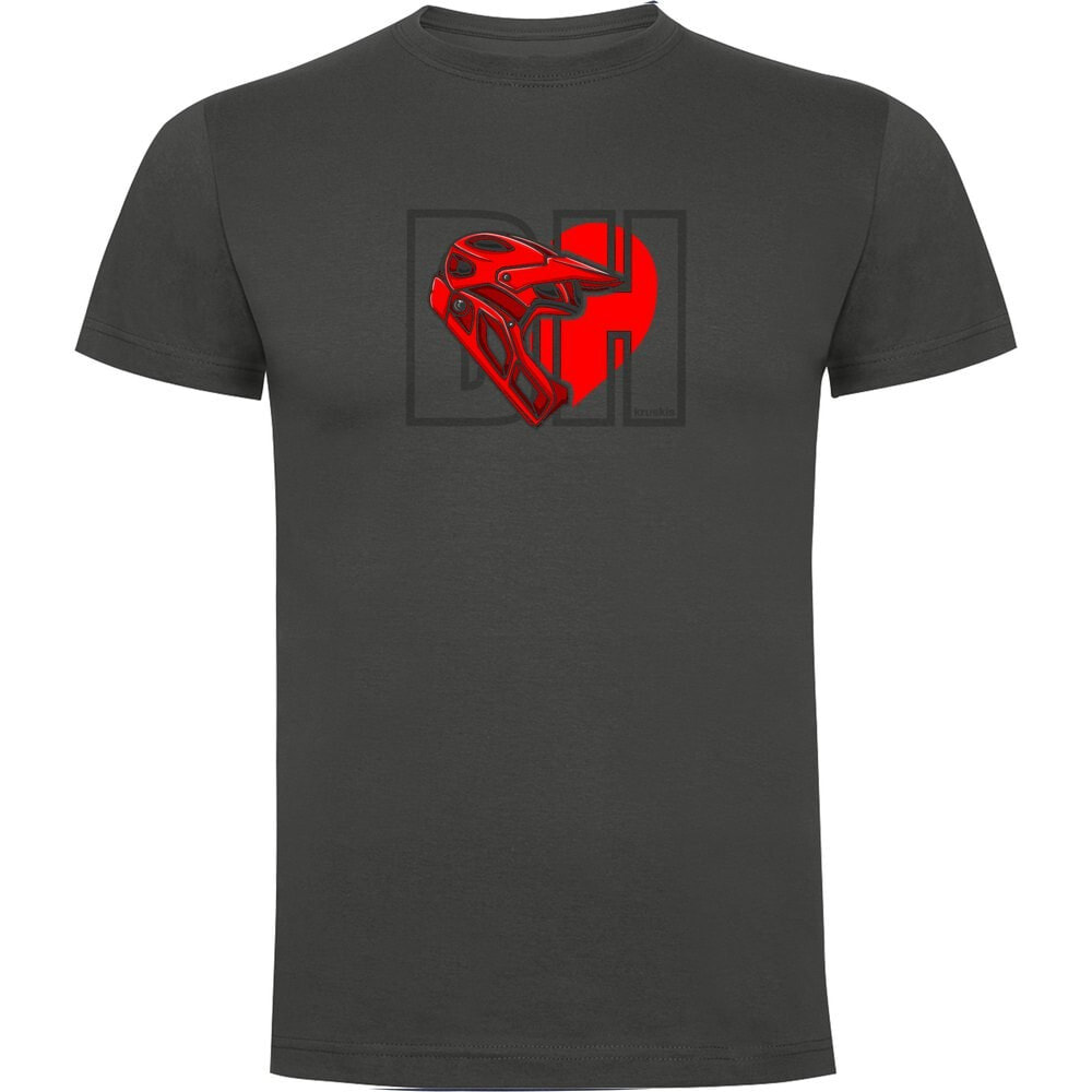 KRUSKIS I Love DH Short Sleeve T-Shirt