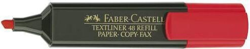 Маркер Faber-Castell Красный