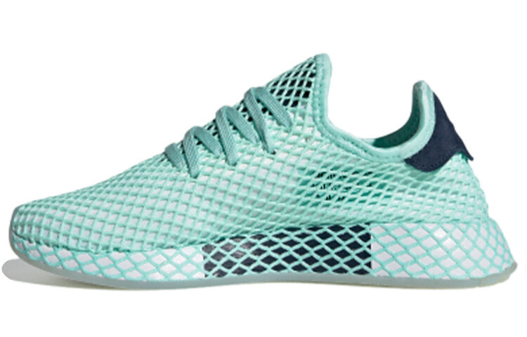 adidas originals Deerupt Runner 低帮 跑步鞋 女款 绿 / Кроссовки Adidas originals Deerupt Runner DB3599