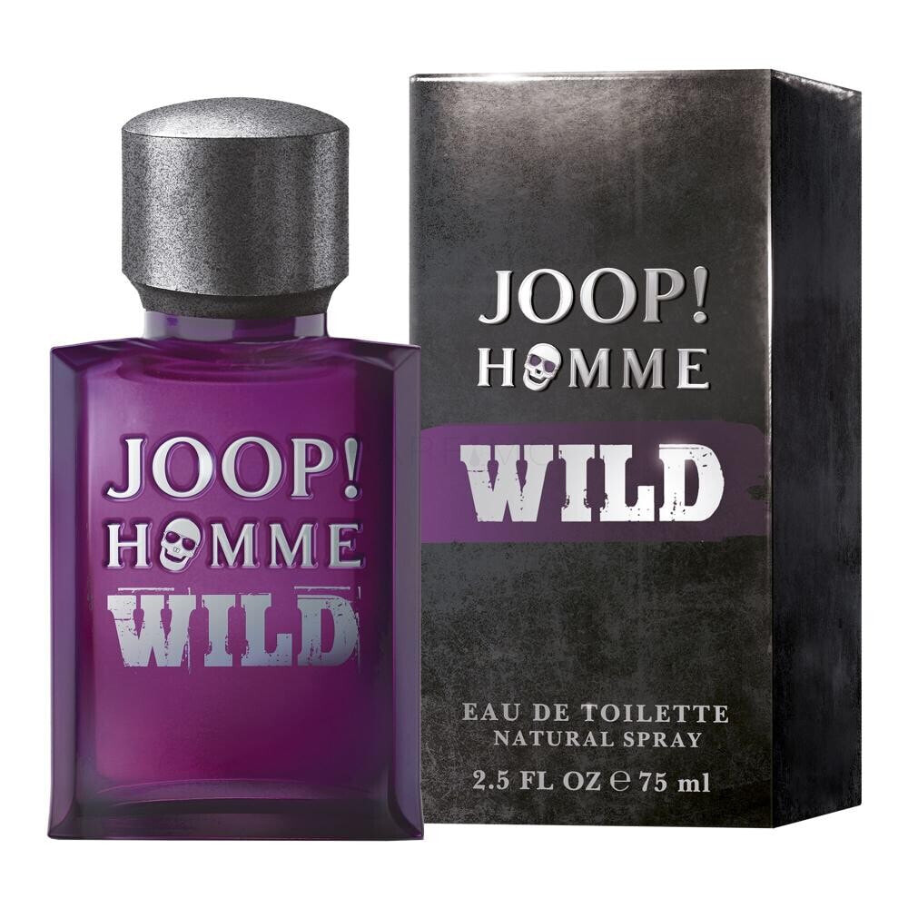 JOOP! Homme Wild 125 ml eau de toilette für Herren