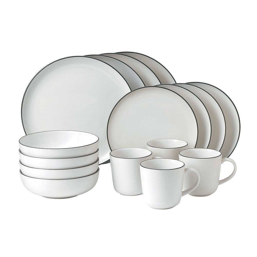 Bread Street White 16-Piece Set