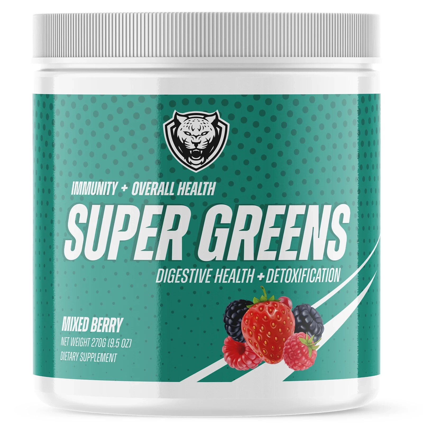 6AM Run, Super Greens, 270 г (9,52 унции)