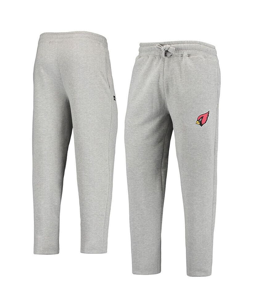 Starter men's Gray Arizona Cardinals Option Run Sweatpants