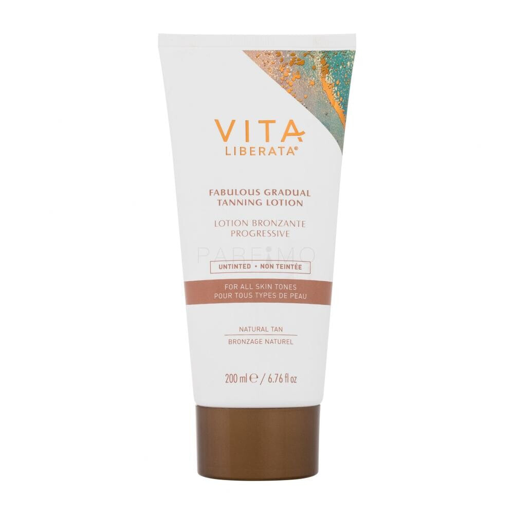 Vita Liberata Fabulous Gradual Tanning Lotion 200 ml selbstbräuner für Frauen