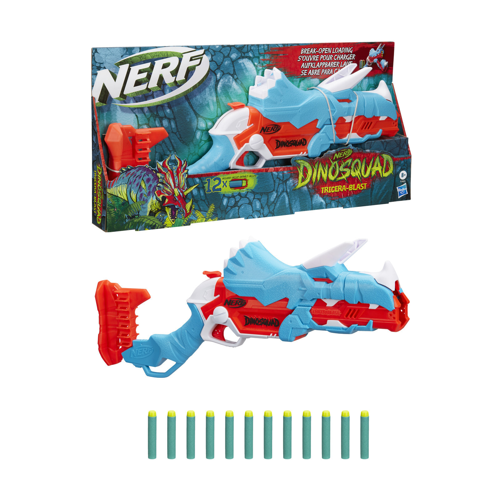 Hasbro Nerf DinoSquad Tricera-Blast F0803EU4