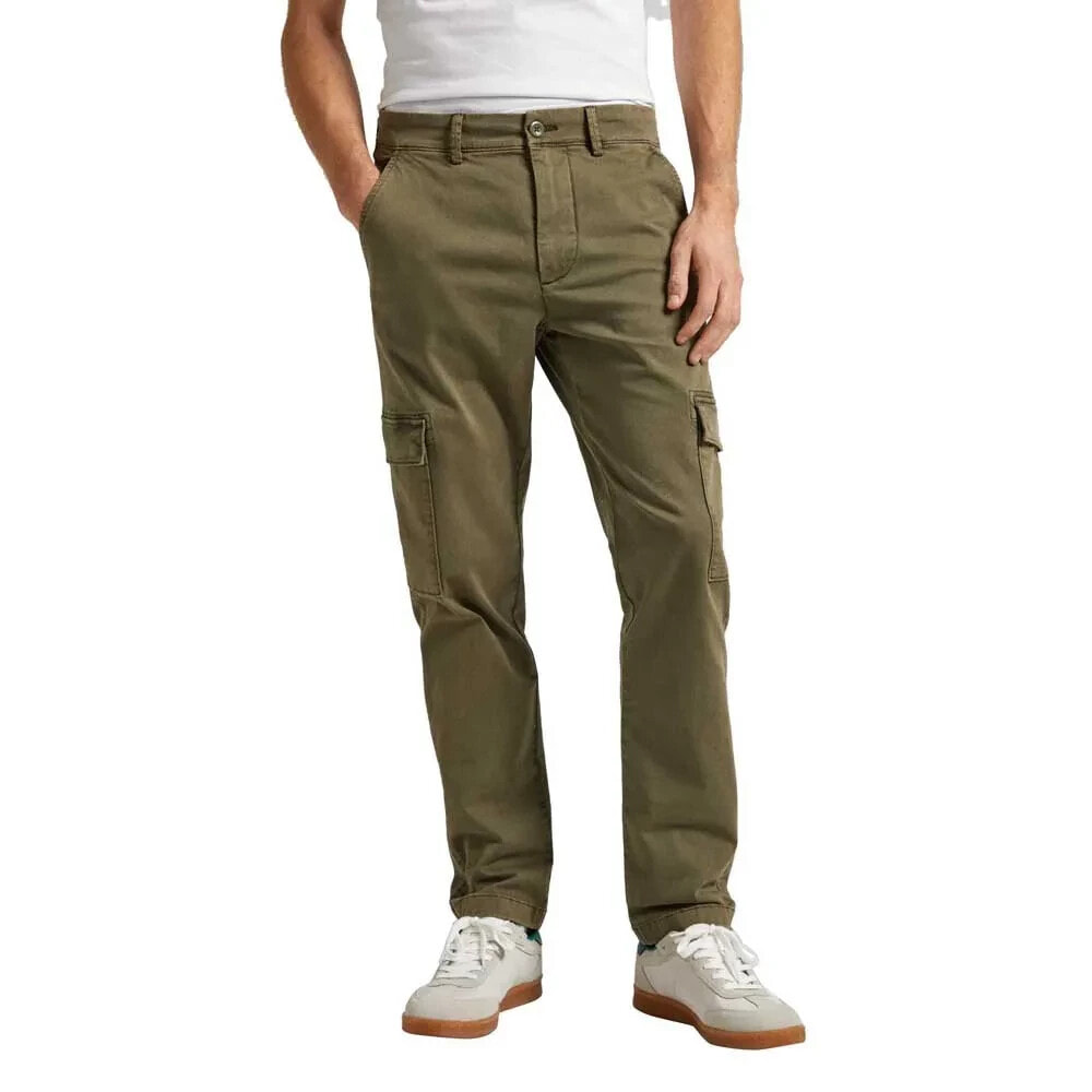 PEPE JEANS Slim Fit Cargo Pants Refurbished