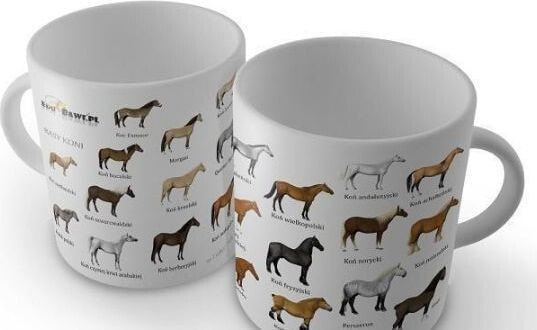 Soliton Mug Horses