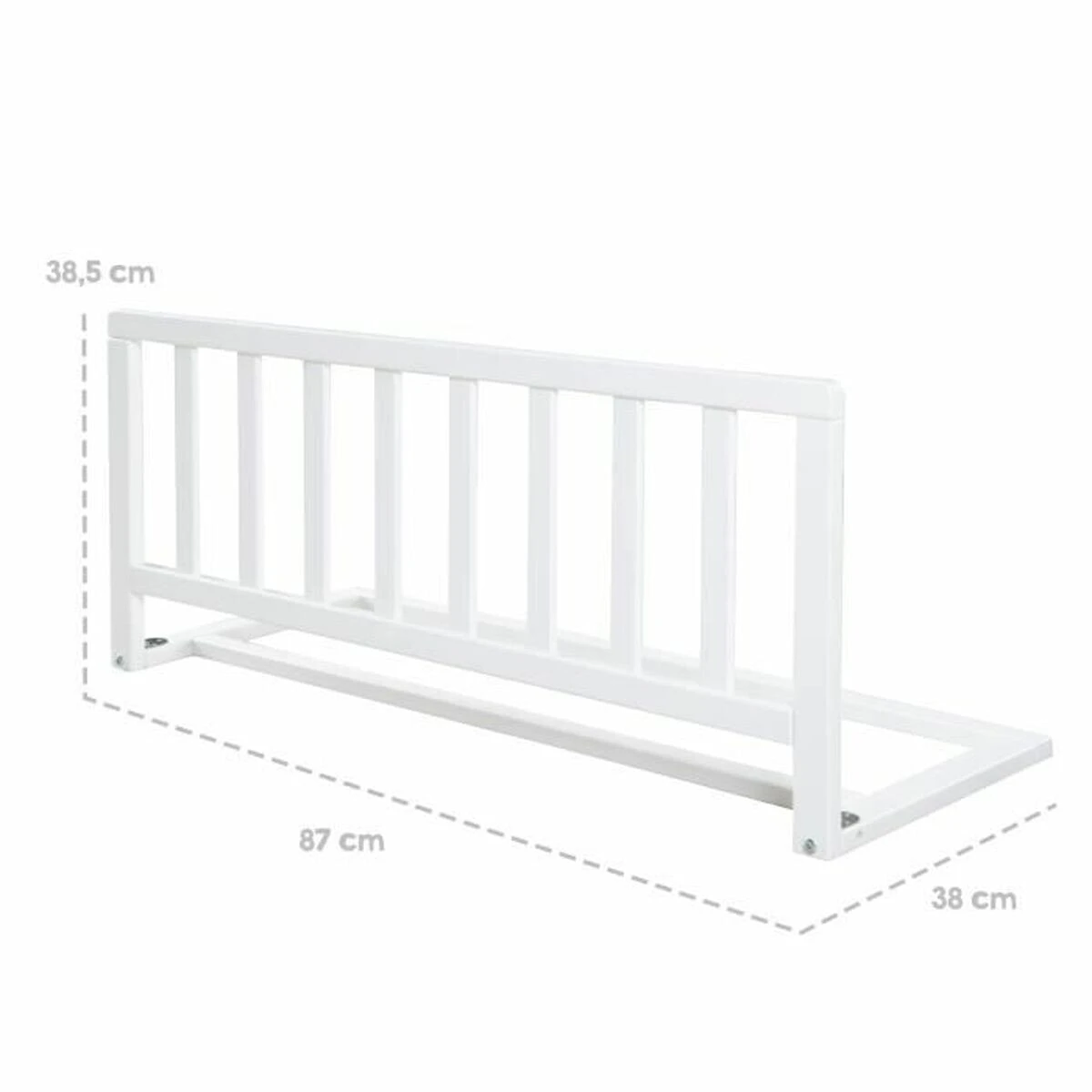 Bed safety rail ROBA