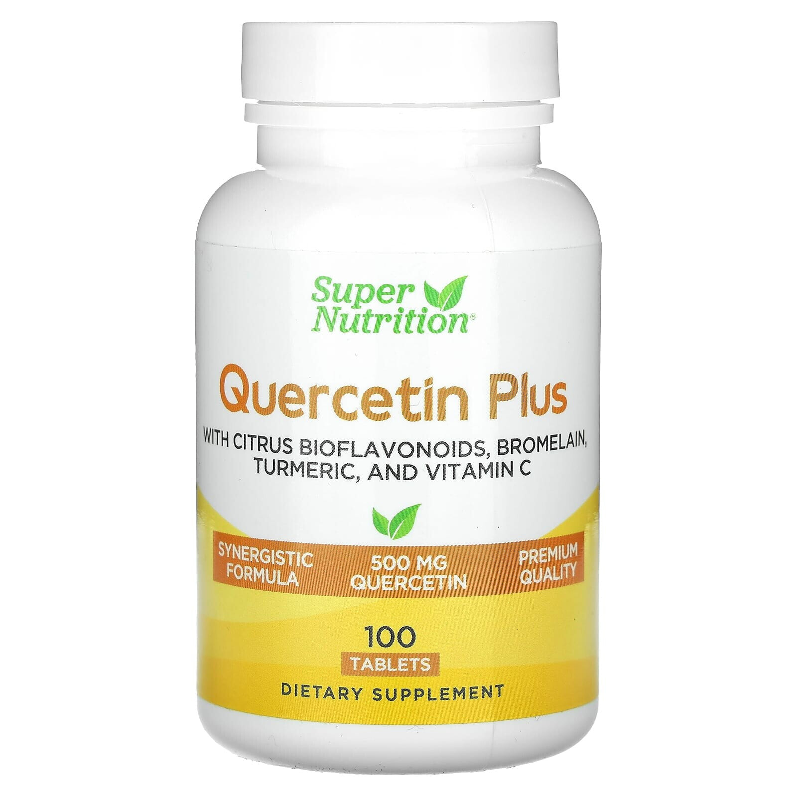 Quercetin Plus, 100 Tablets