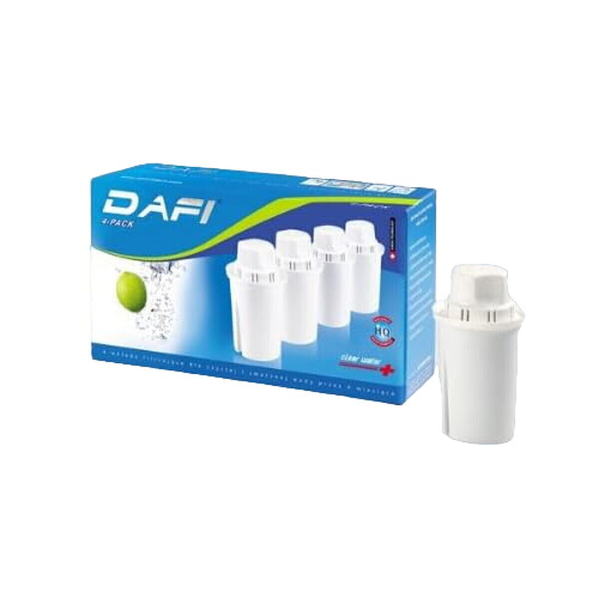 Filter for filter jug Dafi POZ03234 4 Units