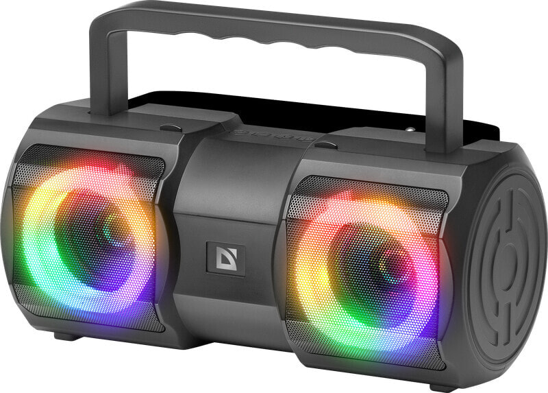 SPEAKER DEFENDER BEATBOX 20 BLUETOOTH 20W LIGHT/BT/MIC/FM/USB/TF - Speaker