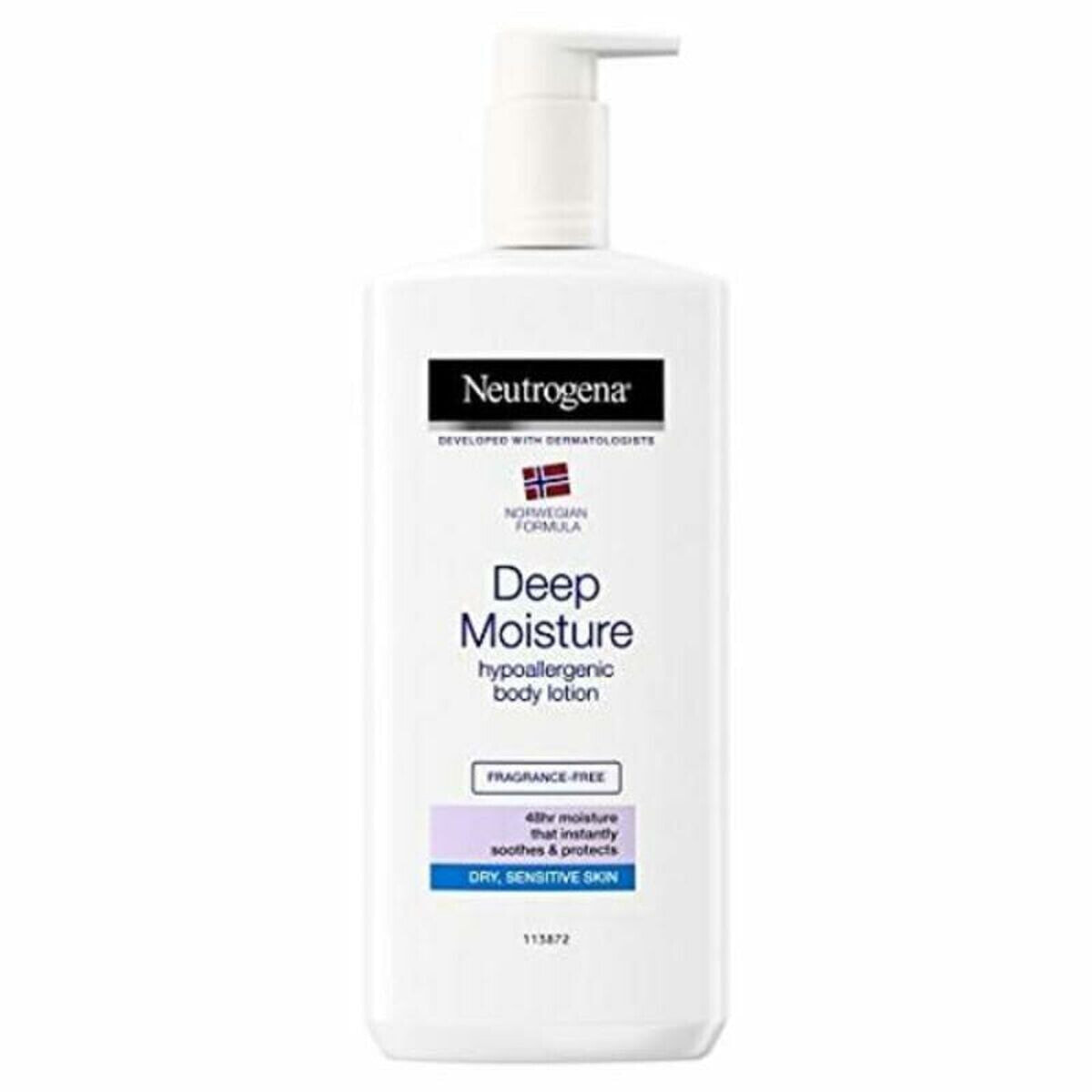 Увлажняющий лосьон Neutrogena Deep Moisture (400 ml)