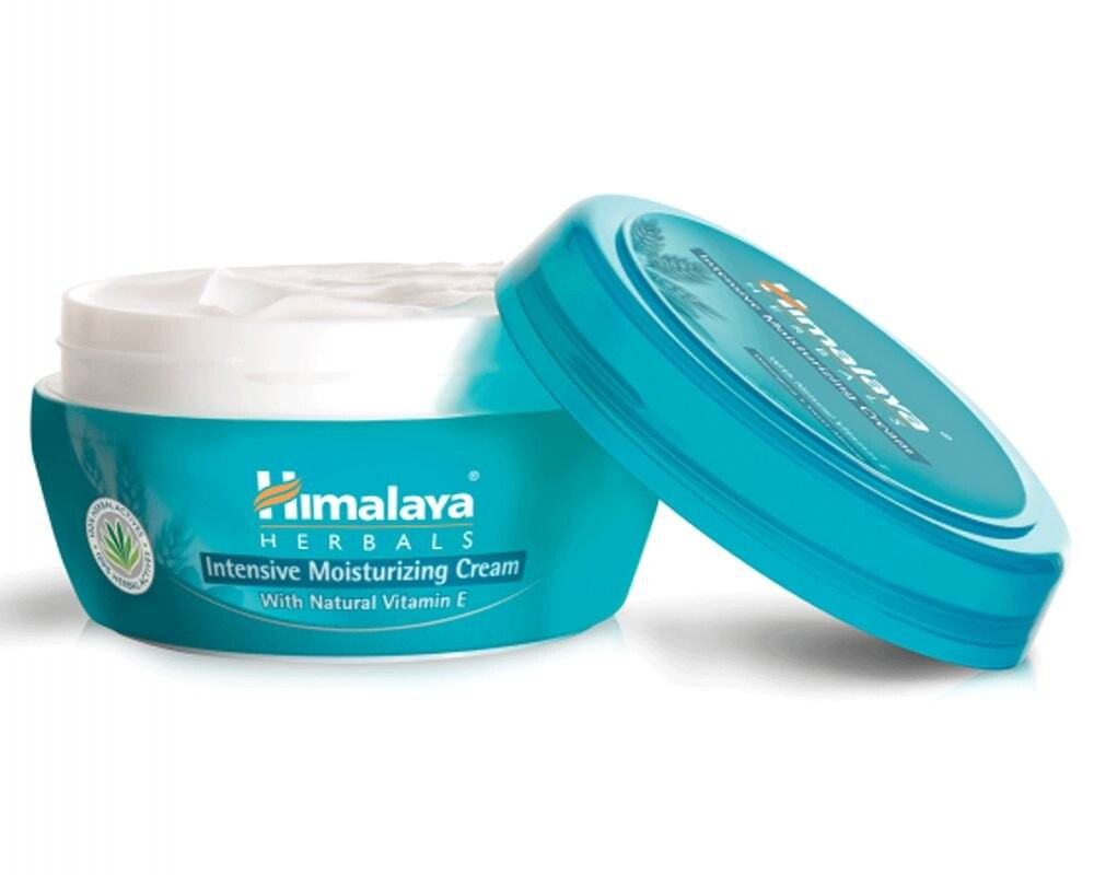 Интенсивные кремы для лица. Крем Гималаи Хербалс. Himalaya Herbals Intensive Moisturizing Cream. Крем Гималаи Хербалс увлажняющий. 