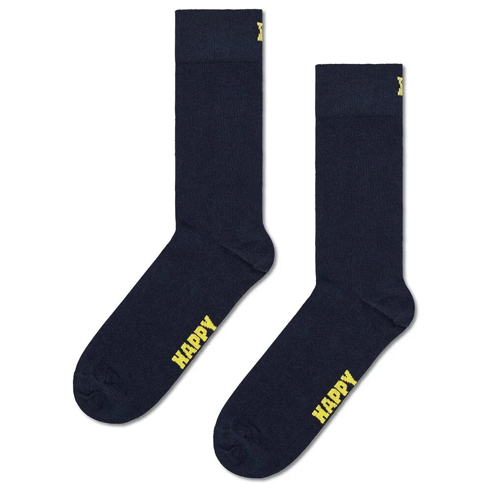 HAPPY SOCKS Solid Crew Socks