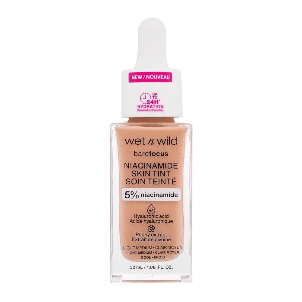 Wet n Wild Bare Focus Niacinamide Skin Tint 32 ml foundation für Frauen